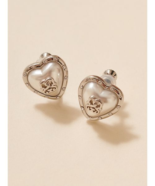 特価/完売前に【SWAROVSKI】Sublima ハート スワン イヤリング プランプハートイヤリング（イヤリング）｜SNIDEL（スナイデル