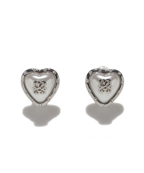 SNIDEL（スナイデル）の「プランプハートイヤリング（イヤリング・レディース・レッド/シルバー/ブラック・F）」の12枚目の写真