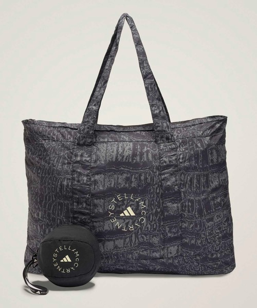 Adidas By Stella Mccartney ロゴ トートバッグ ADIDAS BY STELLA MCCARTNEY】 ロゴ トートバッグ (adidas by