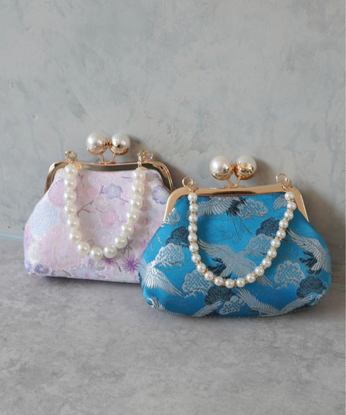 °˖✧ うぇい ✧˖°窓口 着付け　がま口　ポーチ特別価格 ✧ うぇい ✧˖°窓口 着付け がま口 ポーチ特別価格 EXPO2025