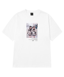 tシャツ 「ZOZO限定・多サイズ」旅するフォトT(WHITE)「Made by ZOZO」 レディース OFFSHORE tシャツ 「ZOZO限定」THE WEGDE TEE/ザウェッジティー