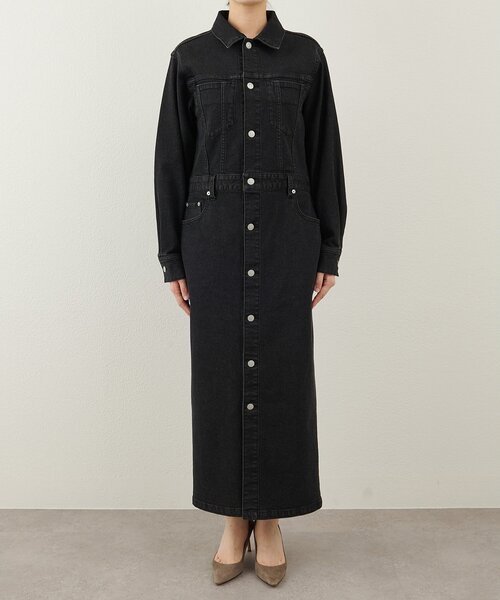 ピウムデニムワンピース Whim Gazette(ウィム ガゼット)のDENIM