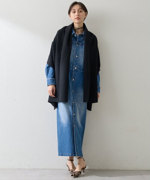 ウィムガゼット　デニムワンピース ストレッチデニムワンピース | Whim Gazette(ウィム ガゼット