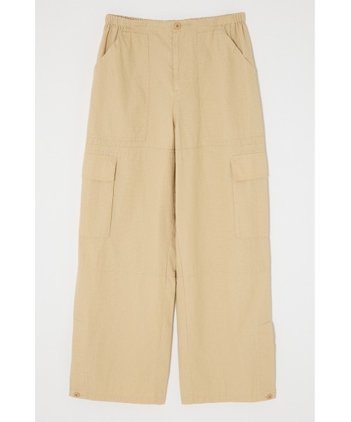 MOUSSY(マウジー)の「HARD EDIT MILITARY パンツ(カーゴパンツ・レディース・ベージュ/グリーン系その他2/ライトブラック・1/2)」の10枚目の写真