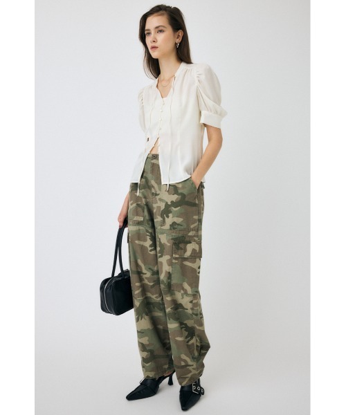 セール】【25年AW新作】HARD EDIT MILITARY パンツ（カーゴ