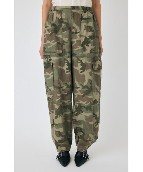 MOUSSY(マウジー)の「HARD EDIT MILITARY パンツ(カーゴパンツ・レディース・ベージュ/グリーン系その他2/ライトブラック・1/2)」の16枚目の写真