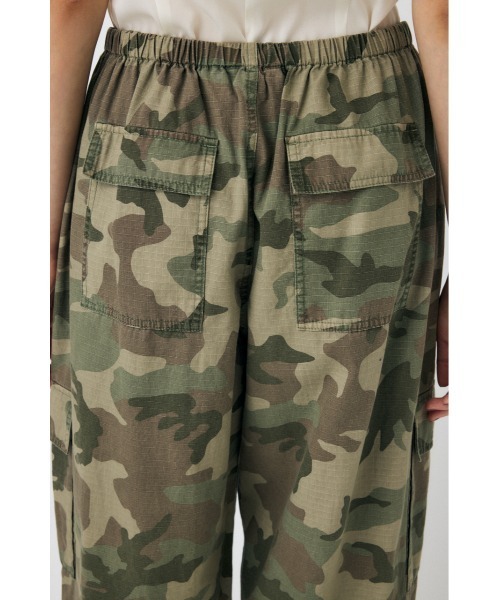 MOUSSY(マウジー)の「HARD EDIT MILITARY パンツ(カーゴパンツ・レディース・ベージュ/グリーン系その他2/ライトブラック・1/2)」の20枚目の写真