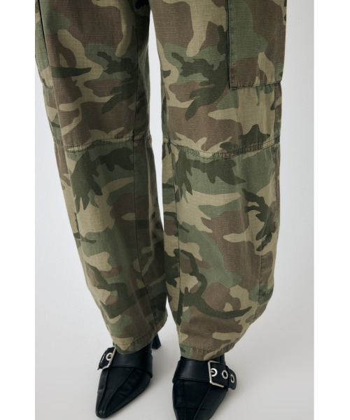 セール】HARD EDIT MILITARY パンツ（カーゴパンツ）｜MOUSSY