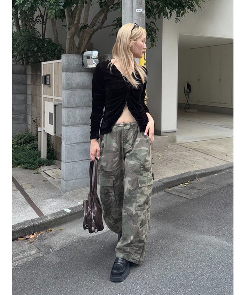 MOUSSYマウジー　カーゴパンツ NYLON CARGO パンツ（カーゴパンツ）｜MOUSSY（マウジー）の
