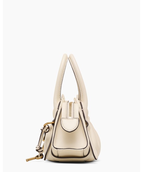 MARC JACOBS（マークジェイコブス）の「THE CRISTINA SMALL SATCHEL/ザ クリスティーナ スモール サッチェル（ショルダーバッグ・レディース・パープル系その他/アイボリー/ブラック・ONE SIZE）」の6枚目の写真