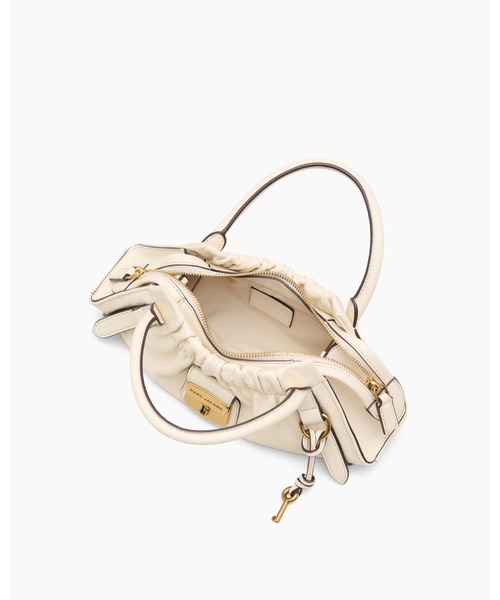 MARC JACOBS（マークジェイコブス）の「THE CRISTINA SMALL SATCHEL/ザ クリスティーナ スモール サッチェル（ショルダーバッグ・レディース・パープル系その他/アイボリー/ブラック・ONE SIZE）」の7枚目の写真