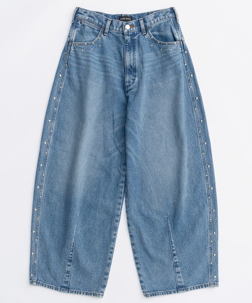 メゾンスペシャルMulti Way Wrap Denim Pants Multi Way Wrap Denim/マルチウェイラップデニム【MAISON