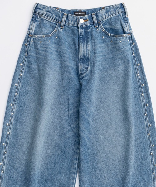 Wrangler×MAISON SPECIAL】Collaboration Studs Denim Pants