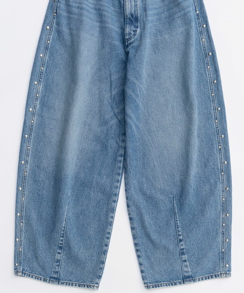 パンツ MAISON SPECIAL Ribbon Denim - BLUE Ribbon Denim
