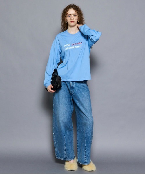 メゾンスペシャル　フォトコラージュパンツ MAISON SPECIAL◇フォトコラージュパンツ/36/ポリエステル