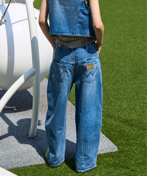 Wrangler×MAISON SPECIAL】Collaboration Studs Denim Pants