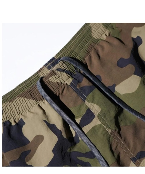 made in standard （メイドインスタンダード）の「【MADE IN STANDARD / メイドインスタンダード 】ARMY SHORTS /アーミープリント ショートパンツ/ユニセックス/水陸両用（その他パンツ・メンズ・ブラック/グレー/その他・L/M）」の5枚目の写真