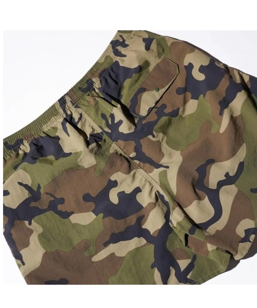 made in standard （メイドインスタンダード）の「【MADE IN STANDARD / メイドインスタンダード 】ARMY SHORTS /アーミープリント ショートパンツ/ユニセックス/水陸両用（その他パンツ・メンズ・ブラック/グレー/その他・L/M）」の4枚目の写真