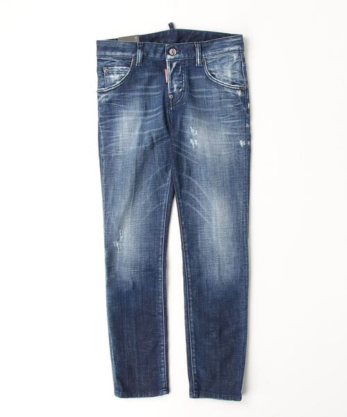 DSQUARED2(ディースクエアード)の「Cool Girl Jean Dark Midnight Blue Wash/0252(デニムパンツ・レディース・ブルー・34/38/36)」の1枚目の写真