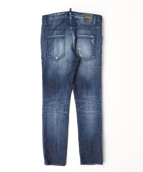 DSQUARED2(ディースクエアード)の「Cool Girl Jean Dark Midnight Blue Wash/0252(デニムパンツ・レディース・ブルー・34/38/36)」の2枚目の写真