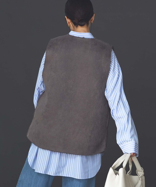 セール】LUカーリーファーミドルベスト（その他アウター）｜Gready