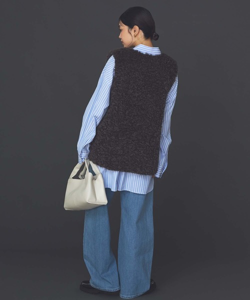 セール】LUカーリーファーミドルベスト（その他アウター）｜Gready