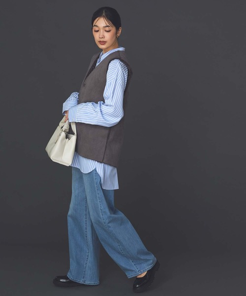 セール】LUカーリーファーミドルベスト（その他アウター）｜Gready