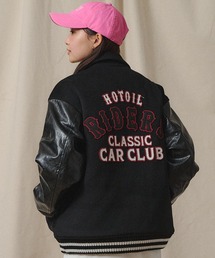 UNIVERSAL スタジャン ブラック Universal Style Wear｜ユニバーサルスタイルウェア（メンズ）の