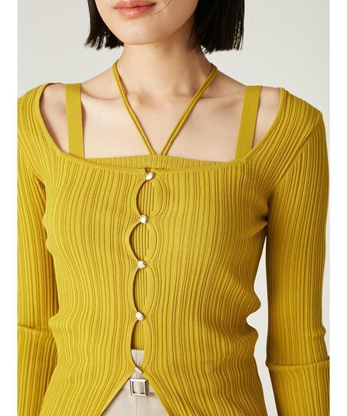 リブカーデ&キャミアンサンブル（アンサンブル）｜FRAY I.D