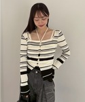 FRAY I.D(フレイアイディー)の「トップス(アンサンブル)」