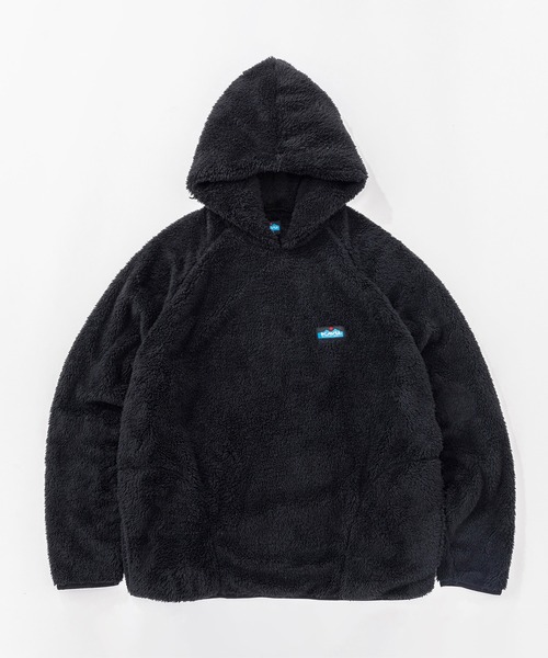KAVU（カブー）の「KAVU/カブー Shaggy Parka/シャギークルーパーカー（パーカー・メンズ・ネイビー/ナチュラル/ブラック/オリーブ・MEDIUM/LARGE）」の14枚目の写真