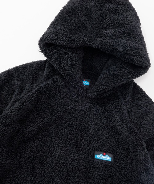 KAVU（カブー）の「KAVU/カブー Shaggy Parka/シャギークルーパーカー（パーカー・メンズ・ネイビー/ナチュラル/ブラック/オリーブ・MEDIUM/LARGE）」の19枚目の写真
