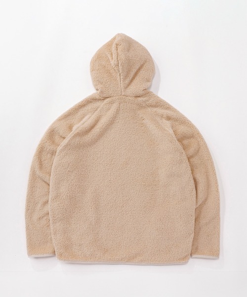 KAVU（カブー）の「KAVU/カブー Shaggy Parka/シャギークルーパーカー（パーカー・メンズ・ネイビー/ナチュラル/ブラック/オリーブ・MEDIUM/LARGE）」の5枚目の写真