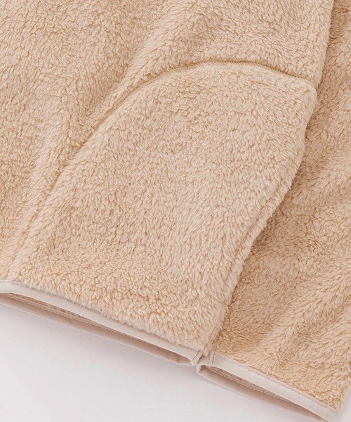 KAVU（カブー）の「KAVU/カブー Shaggy Parka/シャギークルーパーカー（パーカー・メンズ・ネイビー/ナチュラル/ブラック/オリーブ・MEDIUM/LARGE）」の16枚目の写真