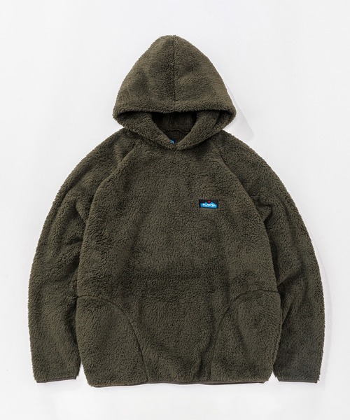 KAVU（カブー）の「KAVU/カブー Shaggy Parka/シャギークルーパーカー（パーカー・メンズ・ネイビー/ナチュラル/ブラック/オリーブ・MEDIUM/LARGE）」の18枚目の写真