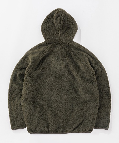 KAVU（カブー）の「KAVU/カブー Shaggy Parka/シャギークルーパーカー（パーカー・メンズ・ネイビー/ナチュラル/ブラック/オリーブ・MEDIUM/LARGE）」の8枚目の写真