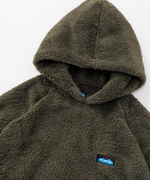 KAVU（カブー）の「KAVU/カブー Shaggy Parka/シャギークルーパーカー（パーカー・メンズ・ネイビー/ナチュラル/ブラック/オリーブ・MEDIUM/LARGE）」の20枚目の写真