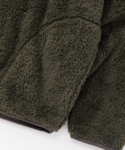 KAVU（カブー）の「KAVU/カブー Shaggy Parka/シャギークルーパーカー（パーカー・メンズ・ネイビー/ナチュラル/ブラック/オリーブ・MEDIUM/LARGE）」の11枚目の写真