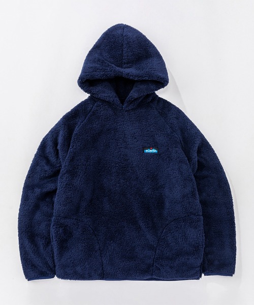KAVU（カブー）の「KAVU/カブー Shaggy Parka/シャギークルーパーカー（パーカー・メンズ・ネイビー/ナチュラル/ブラック/オリーブ・MEDIUM/LARGE）」の12枚目の写真