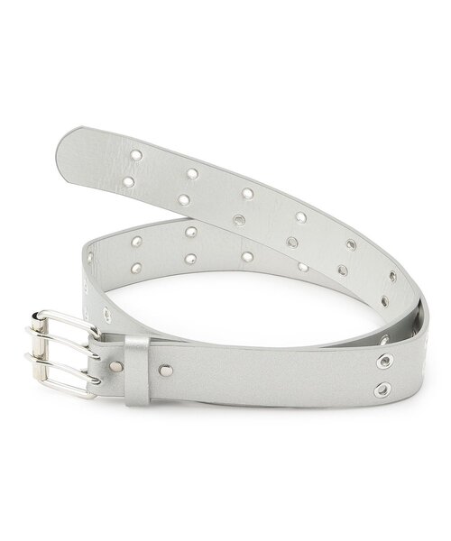 LOVETOXIC（ラブトキシック）の「ハトメベルト（ベルト・キッズ・ブラック/シルバー/ブラウン・F）」の3枚目の写真