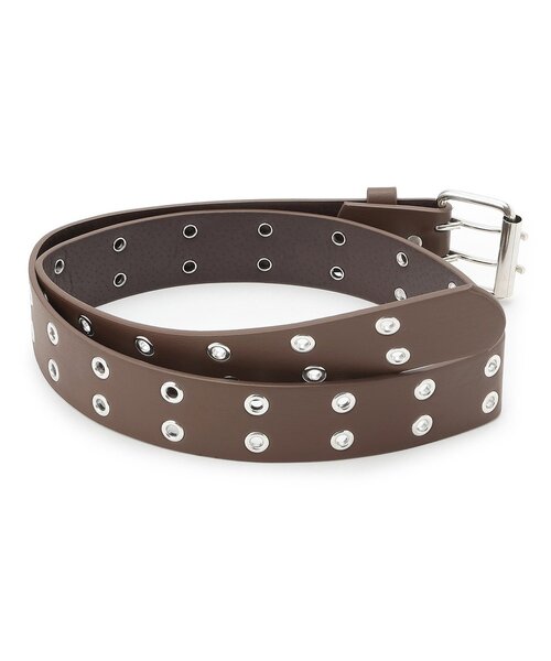 LOVETOXIC（ラブトキシック）の「ハトメベルト（ベルト・キッズ・ブラック/シルバー/ブラウン・F）」の4枚目の写真