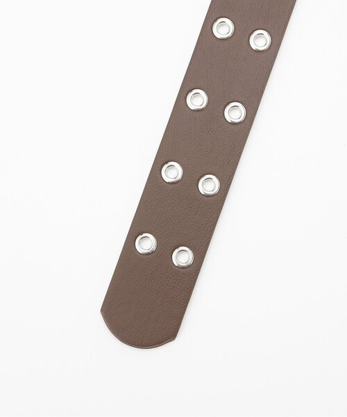 LOVETOXIC（ラブトキシック）の「ハトメベルト（ベルト・キッズ・ブラック/シルバー/ブラウン・F）」の6枚目の写真