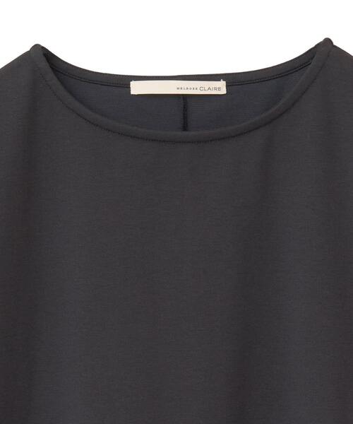 MELROSE claire（メルローズ クレール）の「【ケミカルレース切替スリーブプルオーバー】（Tシャツ/カットソー・レディース・オフホワイト/ブラック・FREE）」の21枚目の写真