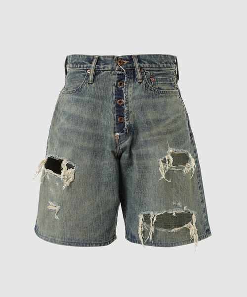 わ*う様 [美品]SUGARHILL DAMAGED MODERN DENIM SUGARHILL(シュガーヒル)のDAMAGED MODERN DENIM PANTS STRAIGHT