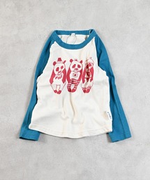 JIPPON（ジポン）の「ラグランパンダロンＴ/日本製（Tシャツ/カットソー・キッズ）」