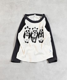 JIPPON | ラグランパンダロンT/日本製(Tシャツ/カットソー)