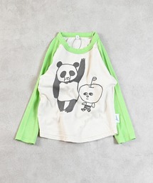 JIPPON | ラグランパンダロンＴ/日本製(Tシャツ/カットソー)