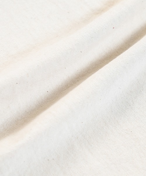 JIPPON（ジポン）の「ラグランパンダロンＴ/日本製（Tシャツ/カットソー・キッズ・チャコール/ライトグリーン/レッド/ブルー・100/140/130/95/90/80/120/110）」の10枚目の写真