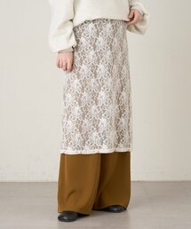 Omekashi | ストレッチレーススカート(スカート)