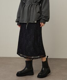 Omekashi | ストレッチレーススカート(スカート)